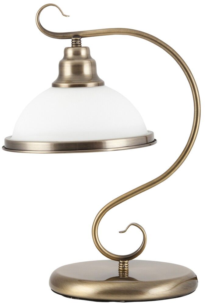 Rabalux Elisett Tischlampe 1x60 W braun 2752