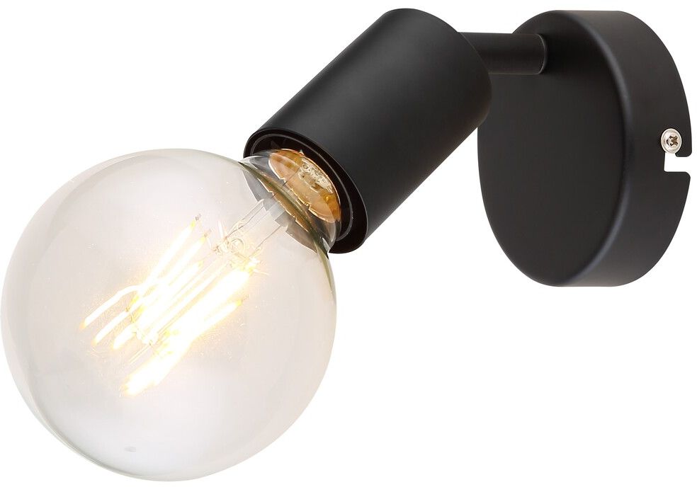 Rabalux Lamar Wandleuchte 1x40 W schwarz 3986