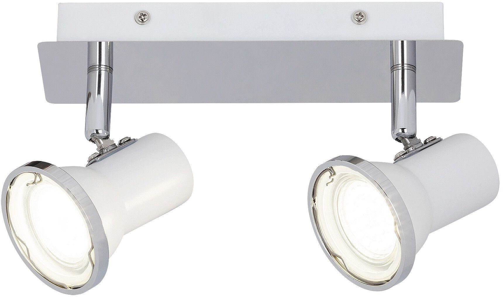 Rabalux Steve Deckenlampe 2x15 W chrom 5498