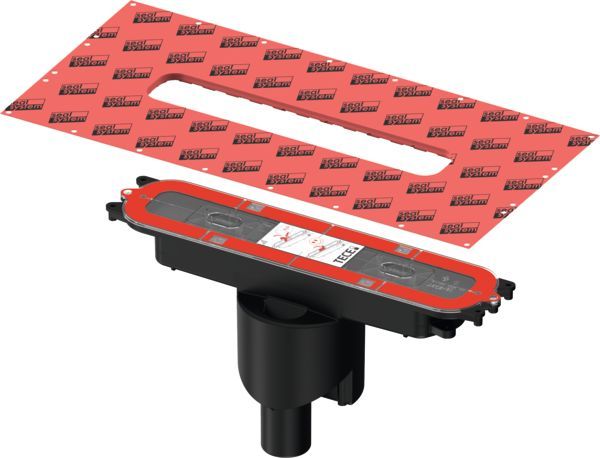 Tece Drainprofile Siphon für Duschwanne 673003