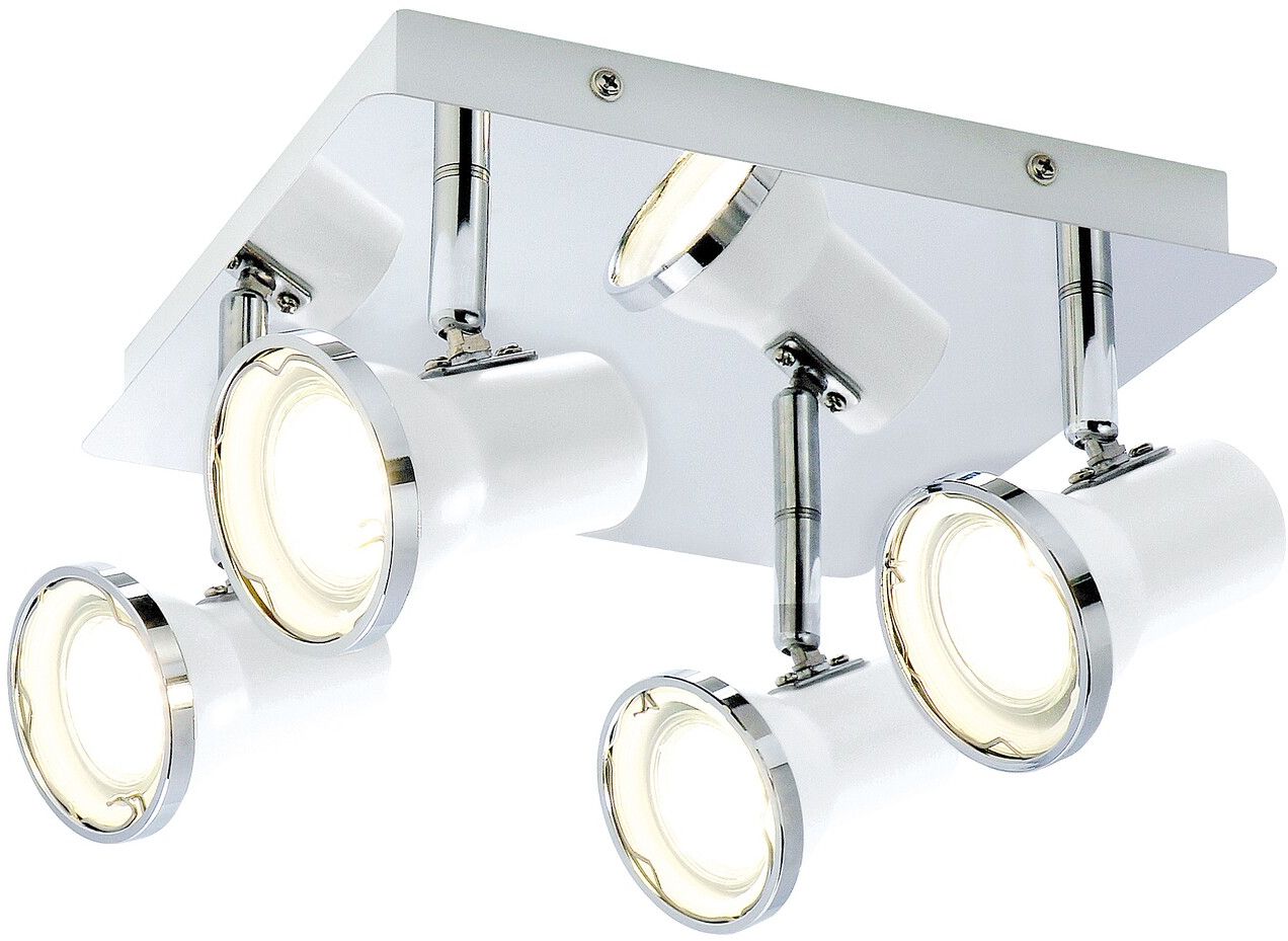 Rabalux Steve Deckenlampe 4x15 W chrom 5500