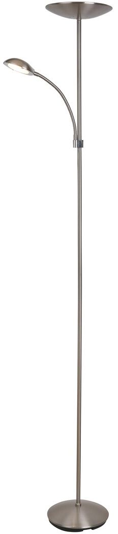 Rabalux Vlasta Stehlampe 1x18 W chrom 7006