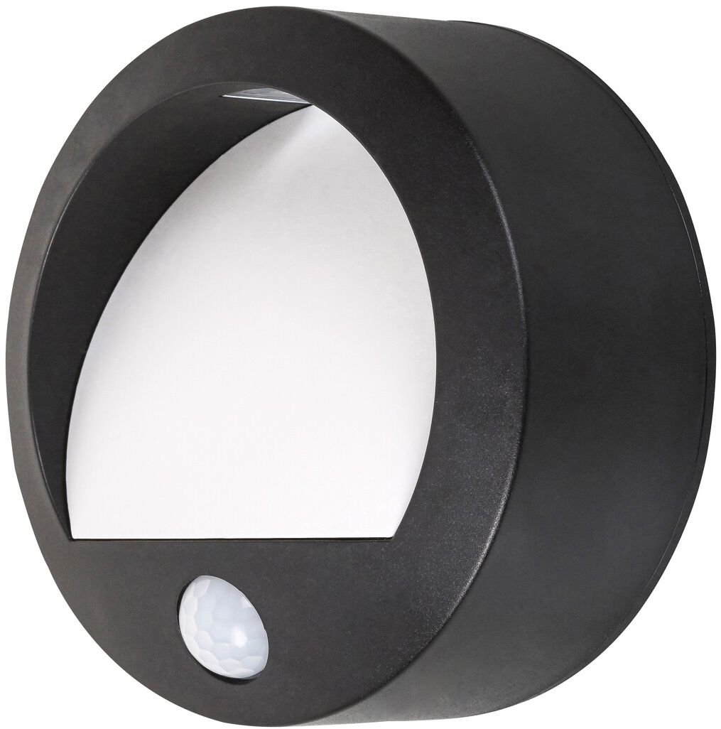 Rabalux Amarillo Außenwandleuchte 1x2 W schwarz 7969