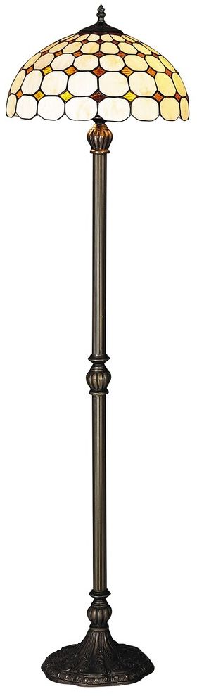 Rabalux Marvel Stehlampe 2x60 W braun 8078