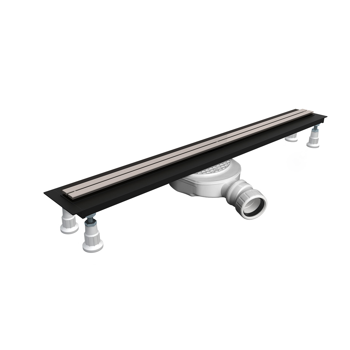 Set Abdeckung Linienablauf Oltens Langan Slim 30020910, Duschrinne Abdeckung Oltens Langan Slim 30016300