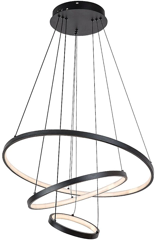 Rabalux Beliza Pendelleuchte 1x90 W schwarz 72346