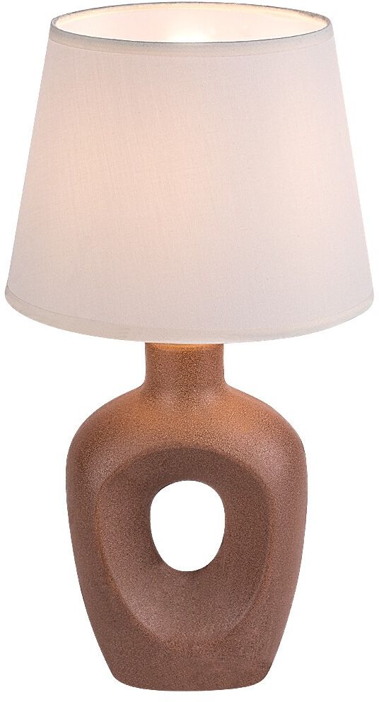 Rabalux Madelor Tischlampe 1x25 W braun 74080