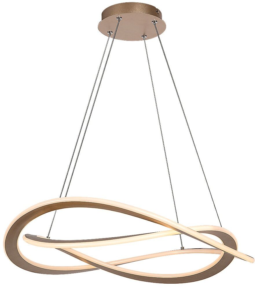 Rabalux Kallira Pendelleuchte 1x72 W gold 72282