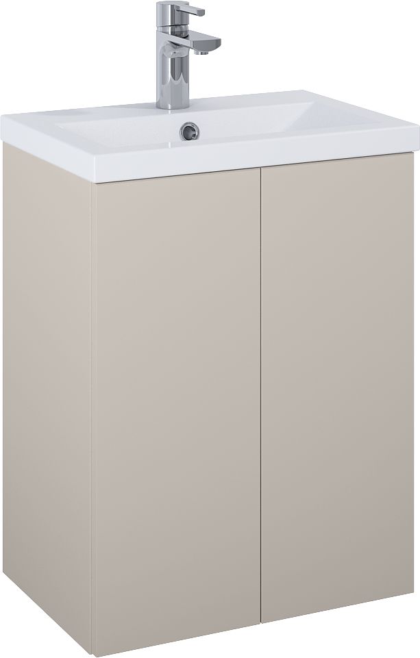 Elita Kido Waschtisch mit Unterschrank 50 cm beige RE020500117020