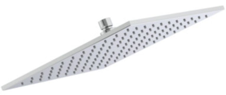 Ideal Standard Idealrain Kopfbrause 30x30 cm quadratisch stahl A5805AA