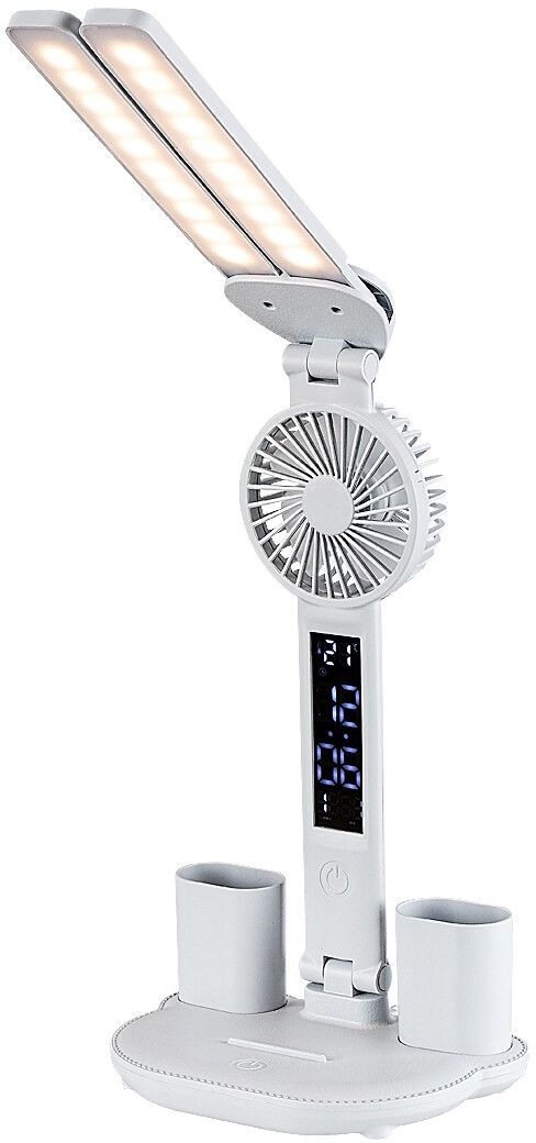 Rabalux Novilo Tischlampe 2x7 W weiß 74030