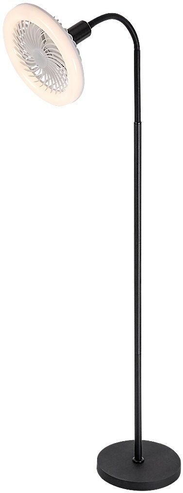 Rabalux Venturo Stehlampe 1x20 W schwarz 74031