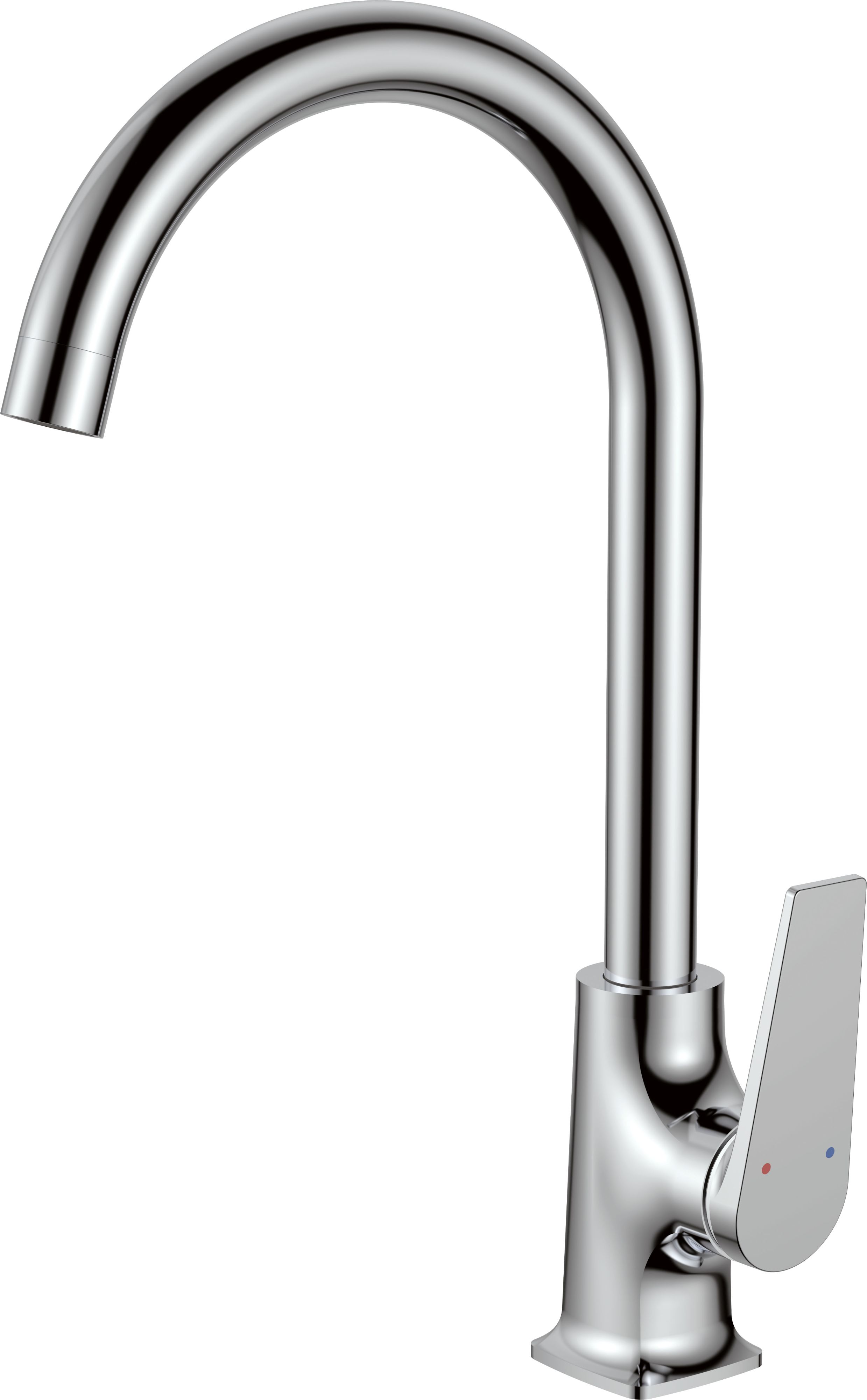 Deante Ivo Küchenarmatur Stehend chrom BLI062M