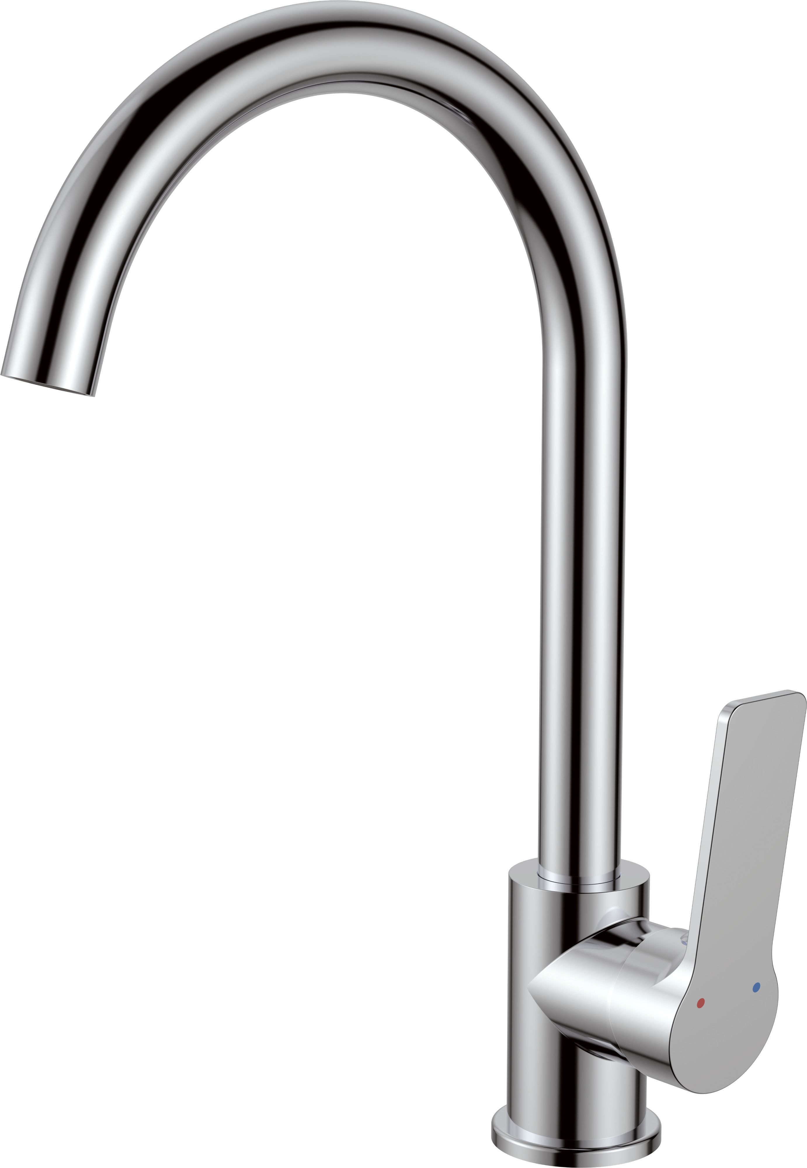Deante Loco Küchenarmatur Stehend chrom BLC062M