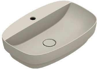 Catalano Green Waschbecken 60x40 cm oval Einbauwaschbecken-Aufsatzwaschbecken 0625601029