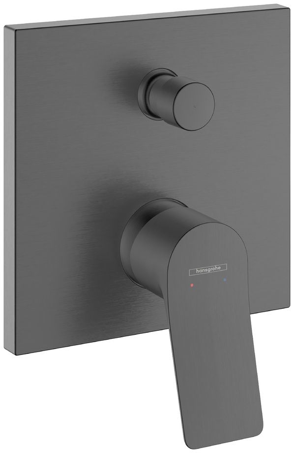 Hansgrohe Vivenis Badewannen- und Duscharmatur Unterputz schwarz 75415340