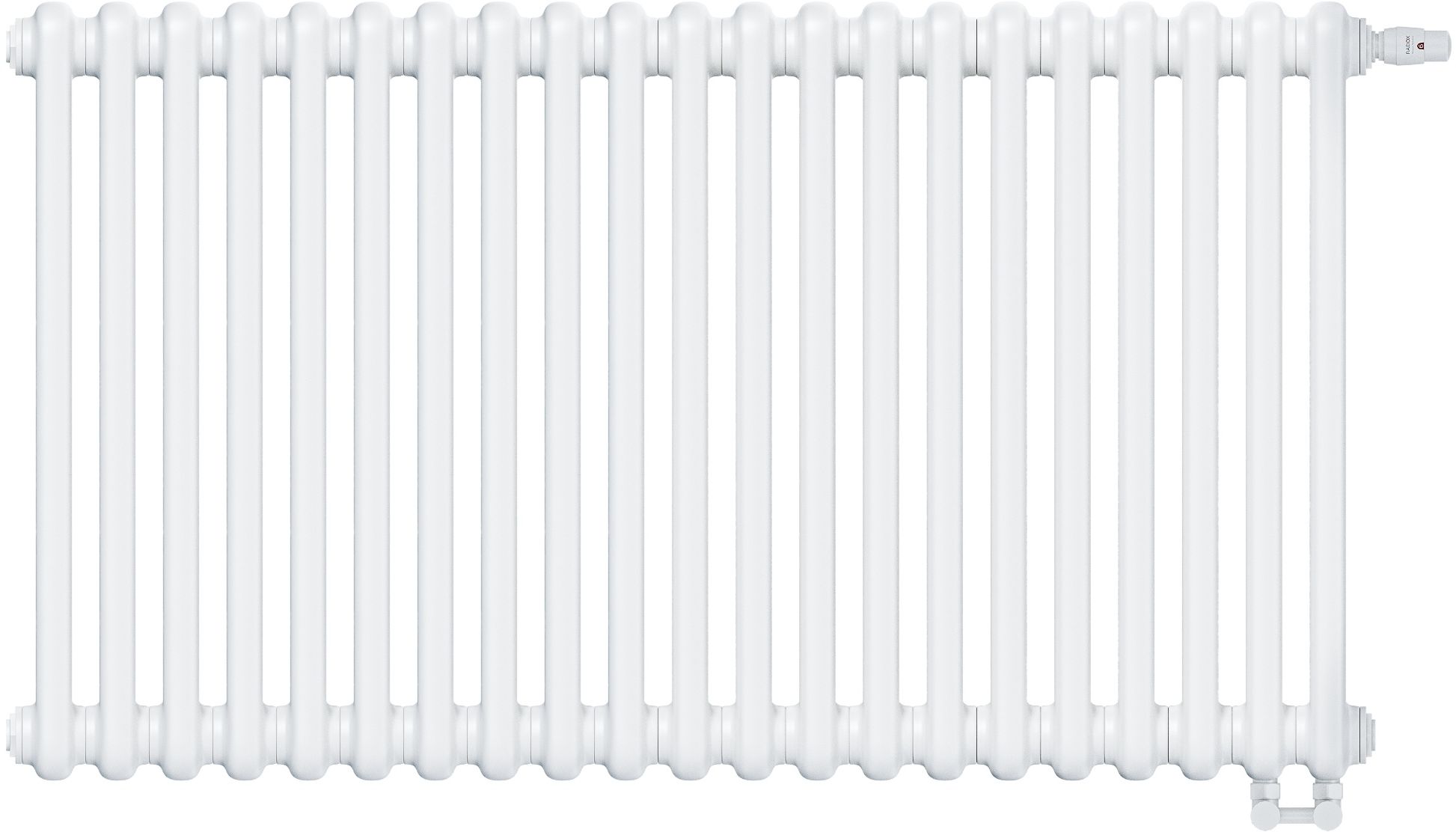Irsap Tesi 3 Raumheizkörper 56.5x94.5 cm podłączenie unter weiß IRS-TES-3056-21-B 25