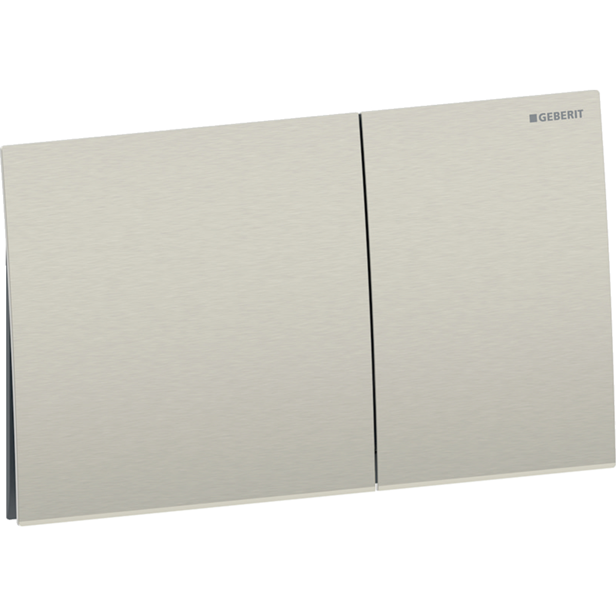 Geberit Sigma70 Betätigungsplatte für Toilette stahl 115.622.ID.1