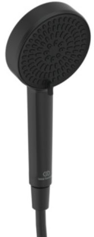 Ideal Standard Idealrain Alu+ Handbrause schwarz BD580XG