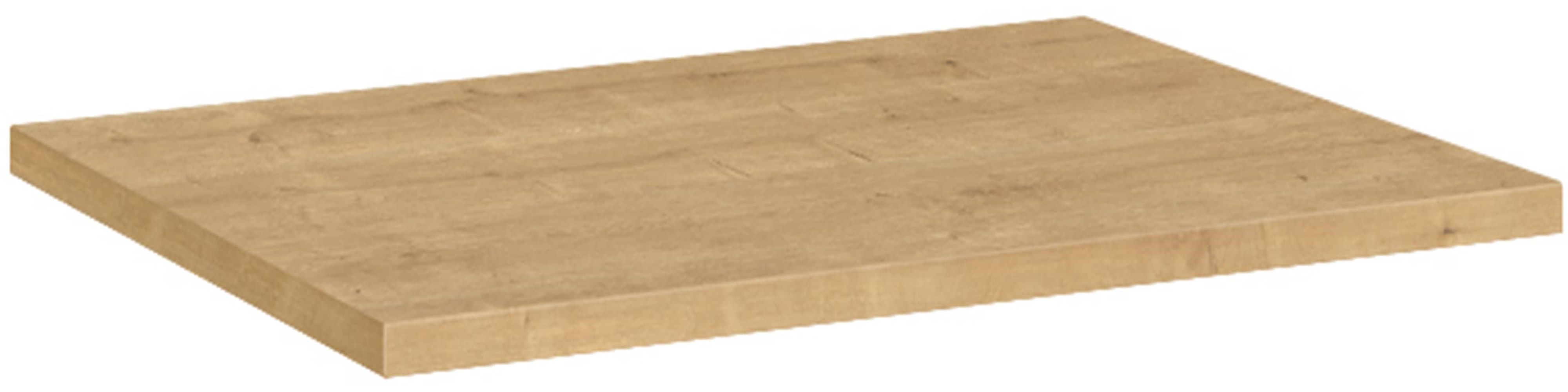 Roca Reef Waschtischplatte 60.4x46.4 cm eiche A858221464