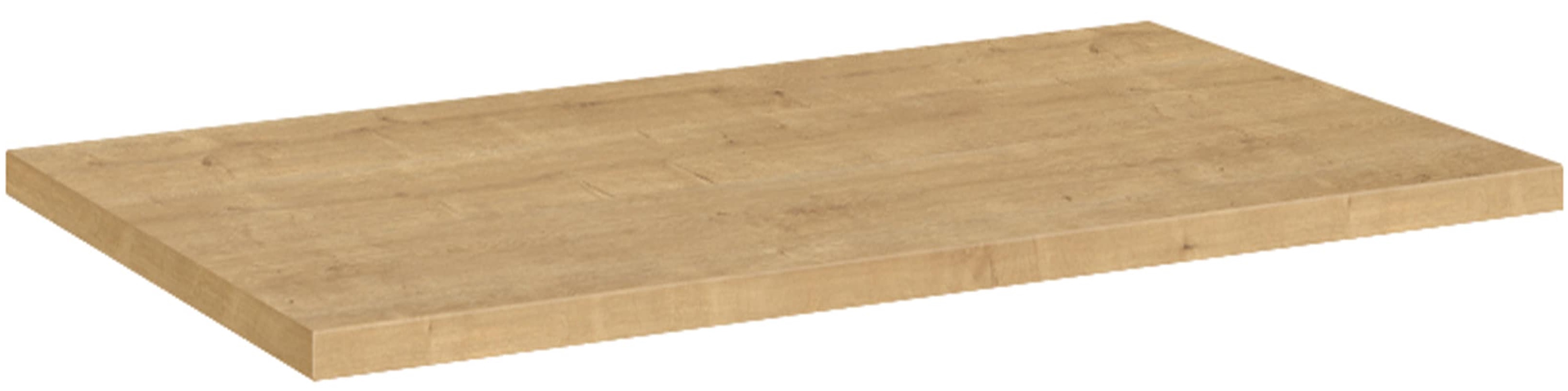 Roca Reef Waschtischplatte 80.4x46.4 cm eiche A858222464
