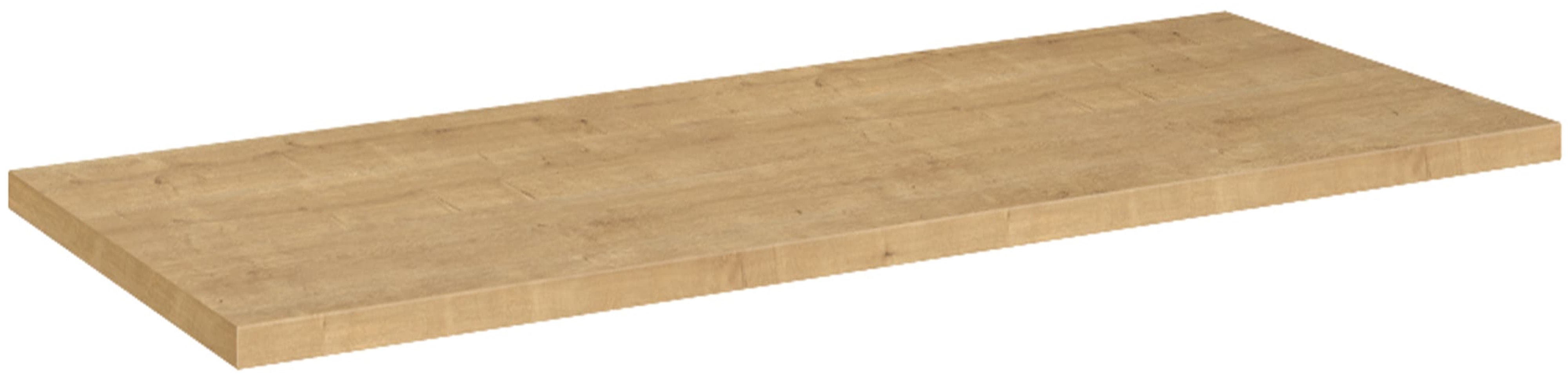 Roca Reef Waschtischplatte 120.6x46.4 cm eiche A858223464
