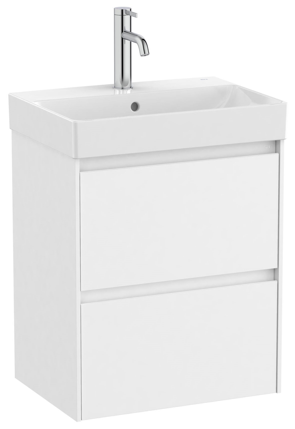 Roca Ona Waschtisch mit Unterschrank 50 cm weiß A851682509