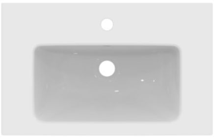 Ideal Standard I.Life S Waschbecken 61x38 cm rechteckig Klassisch weiß T459001