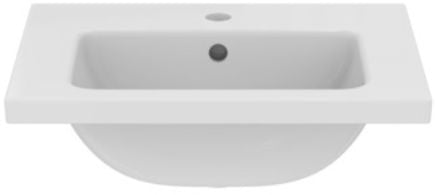 Ideal Standard I.Life S Waschbecken 51x38.5 cm rechteckig Klassisch weiß T459101