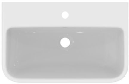 Ideal Standard I.Life S Waschbecken 60x38 cm rechteckig Klassisch weiß T458301