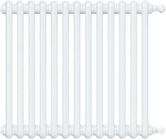 Irsap Tesi 2 Raumheizkörper 56.5x58.5 cm podłączenie seitliche weiß IRS-TES-2056-13.BB