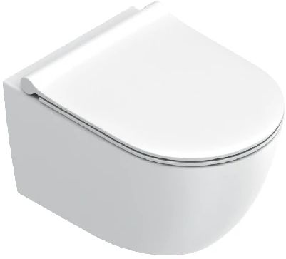 Catalano Sfera WC-Becken hängend Spülrandlos weiß Matte 0511700021