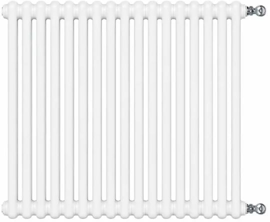 Irsap Tesi 2 Raumheizkörper 56.5x67.5 cm podłączenie seitliche weiß IRS-TES-3056-15-B-B