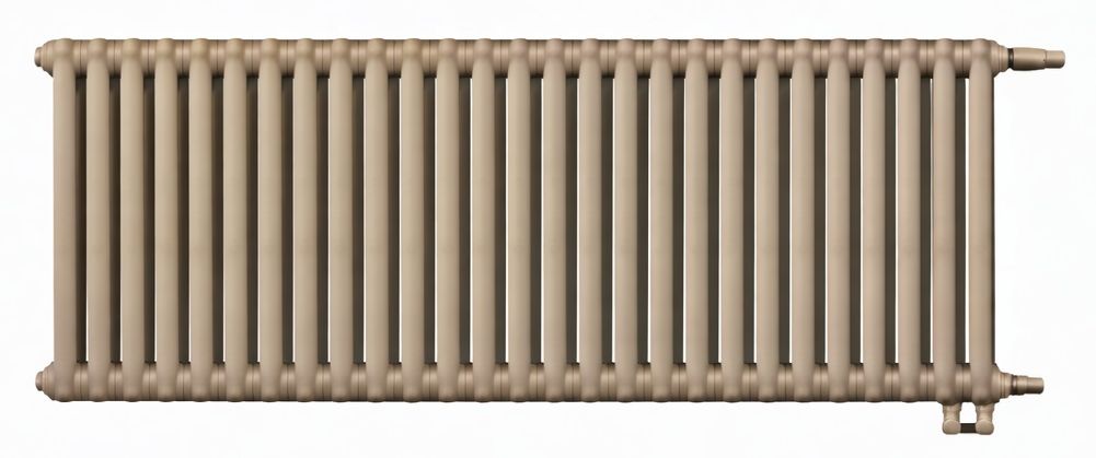 Irsap Tesi 3 Raumheizkörper 56.5x121.5 cm podłączenie unter IRS-TES-3056-27-2C-D