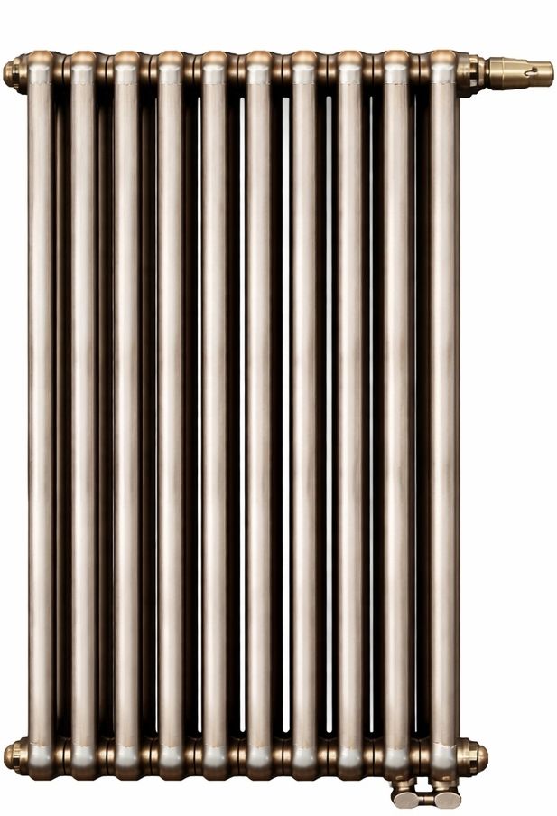 Irsap Tesi 3 Raumheizkörper 56.5x45 cm podłączenie unter IRS-TES-3056-10-TR-V