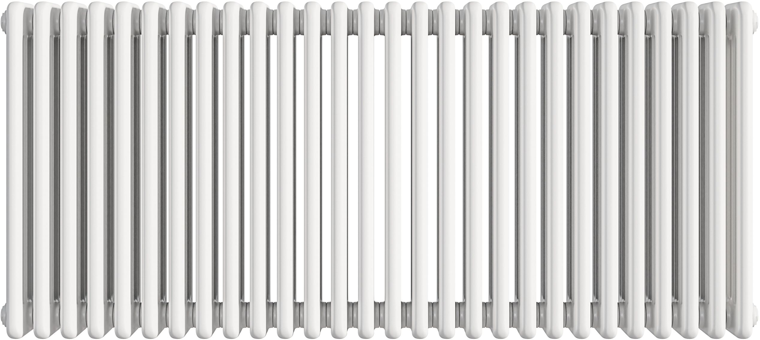 Irsap Tesi 4 Raumheizkörper 56.5x126 cm podłączenie unter weiß IRS-TES-4056-28-B-25