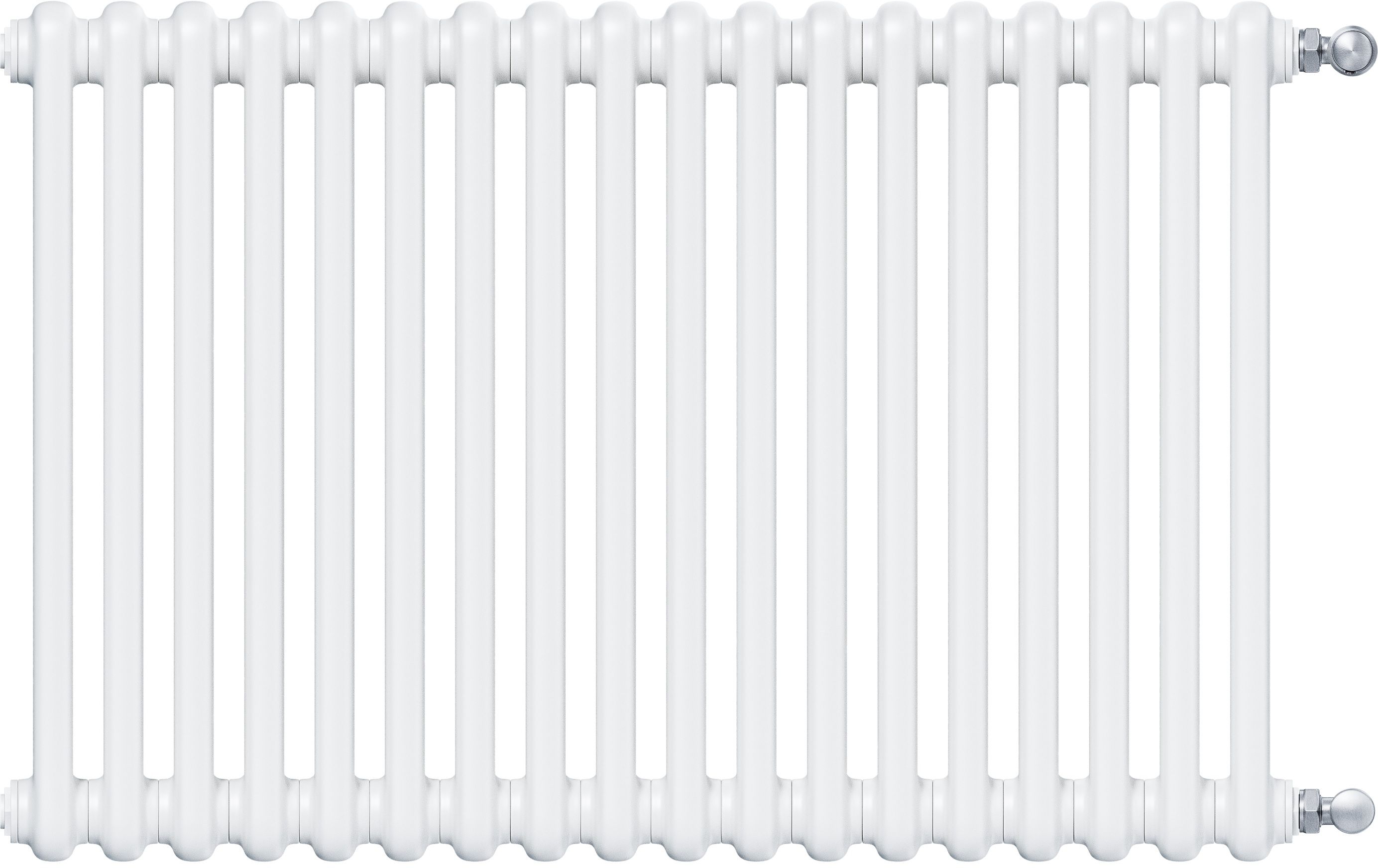 Irsap Tesi 2 Raumheizkörper 56.5x81 cm podłączenie seitliche weiß IRS-TES-2056-18.BB