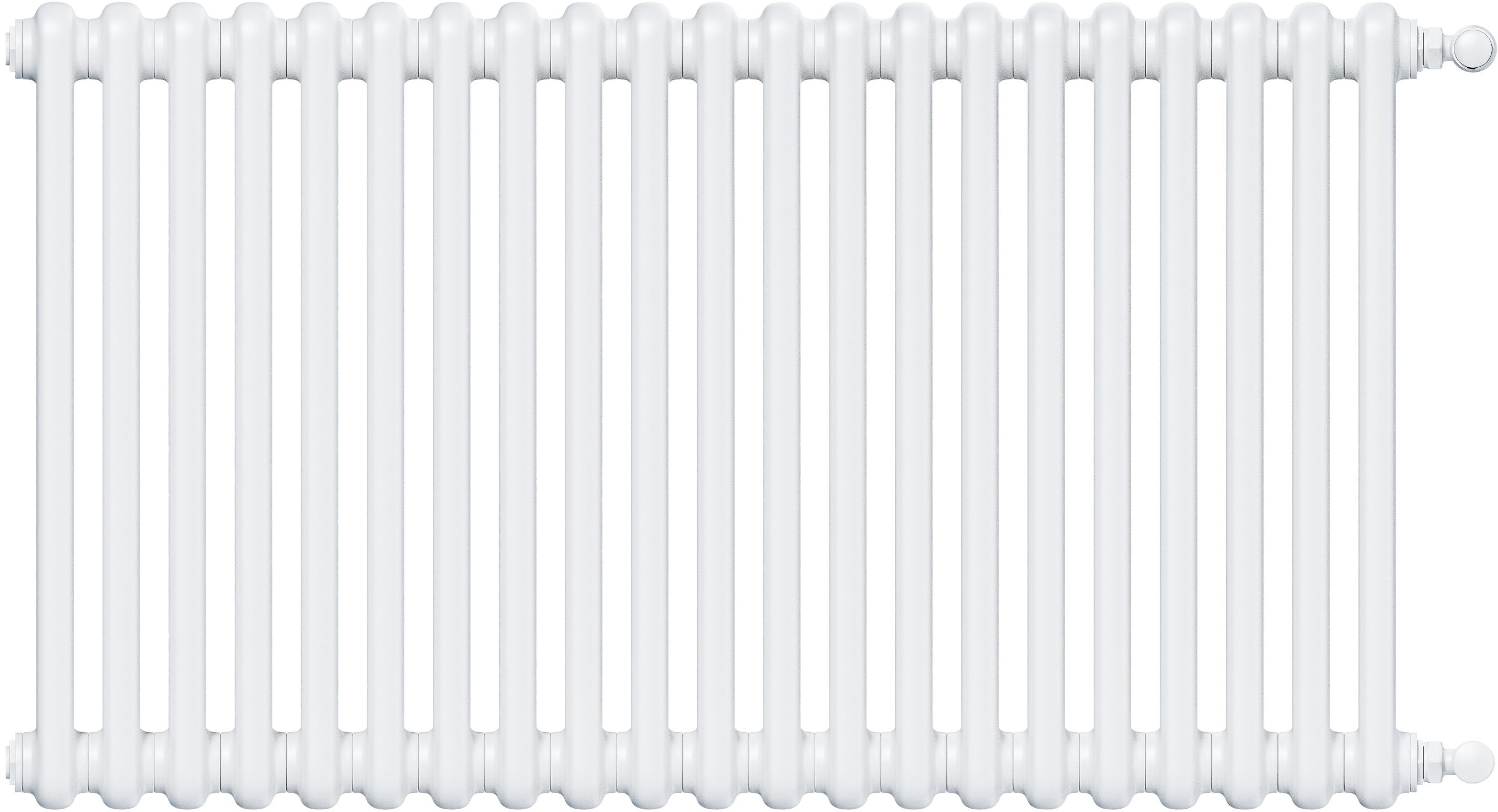 Irsap Tesi 2 Raumheizkörper 56.5x94.5 cm podłączenie seitliche weiß IRS-TES-2056-21-B-B