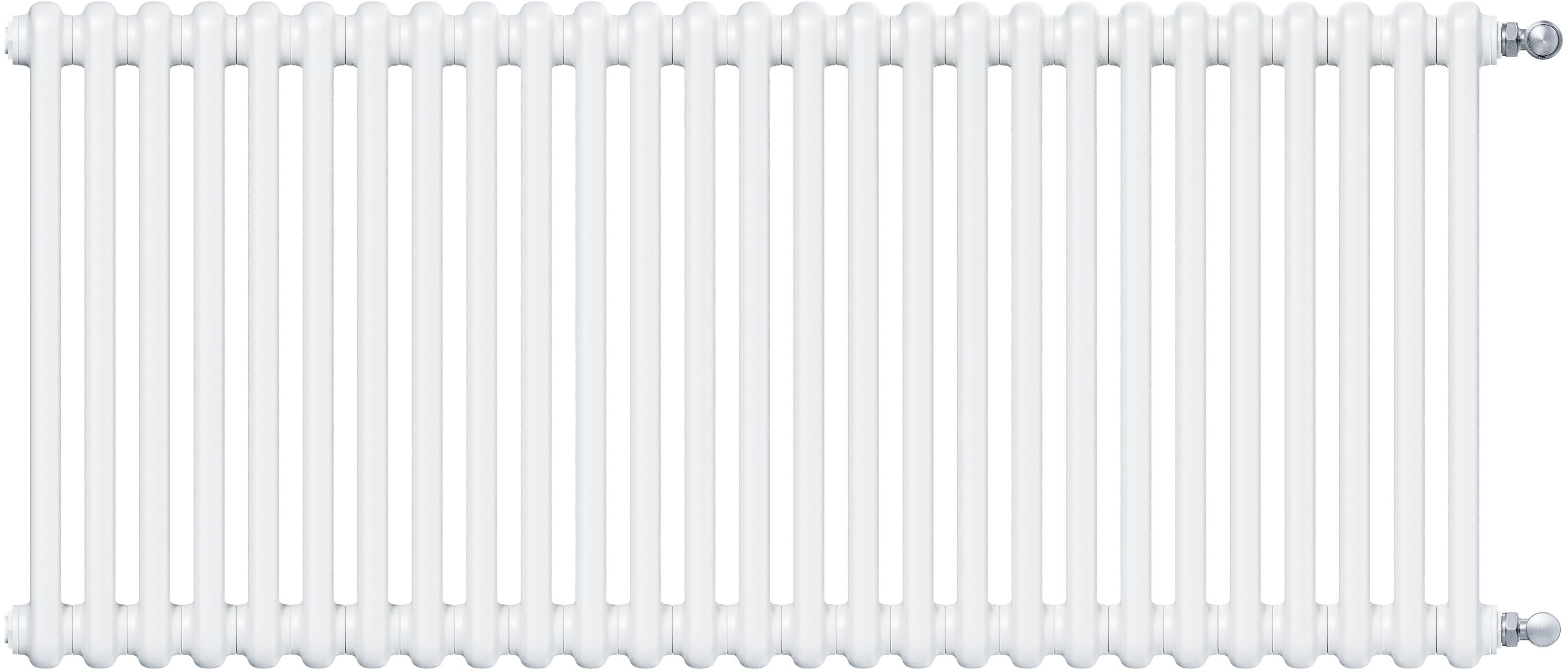 Irsap Tesi 2 Raumheizkörper 56.5x112.5 cm podłączenie seitliche weiß IRS-TES-2056-25.BB