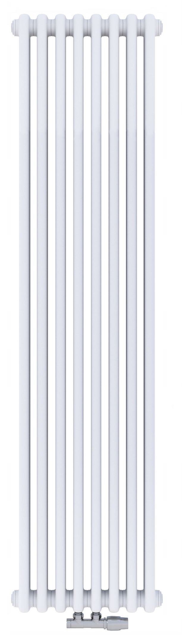 Irsap Tesi 2 Raumheizkörper 36x150 cm podłączenie unter weiß IRS-TES-2150-08-B-50