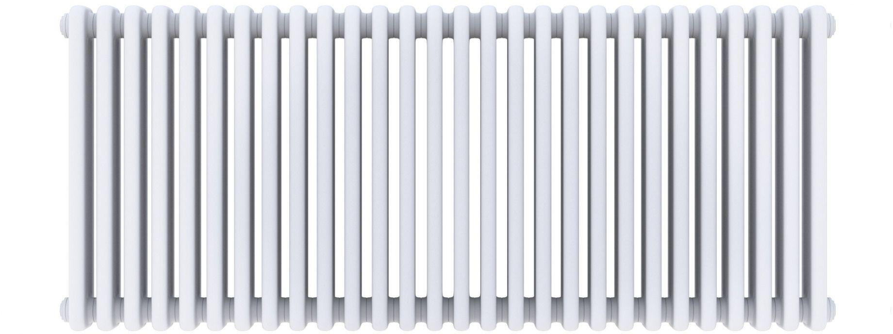 Irsap Tesi 2 Raumheizkörper 56.5x126 cm podłączenie seitliche weiß IRS-TES-2056-28-B-B