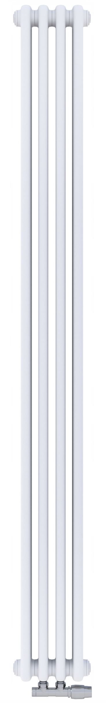 Irsap Tesi 2 Raumheizkörper 180x18 cm podłączenie unter weiß IRS-TES-2180-04-50-B