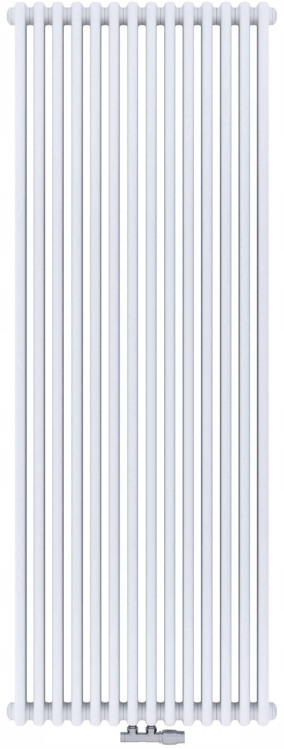 Irsap Tesi 2 Raumheizkörper 63x180 cm podłączenie unter weiß IRS-TES-2180-14-50-B