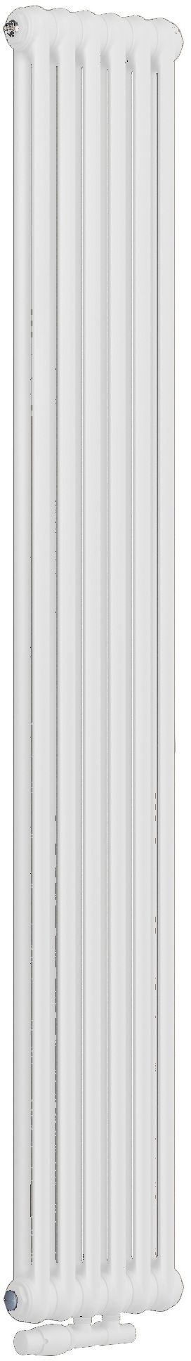 Irsap Tesi 2 Raumheizkörper 27x200 cm podłączenie unter weiß IRS-TES-2200-06-B-50