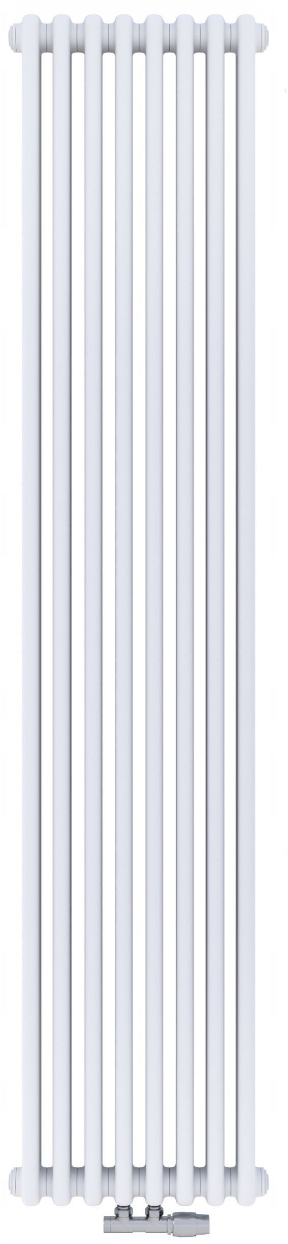 Irsap Tesi 2 Raumheizkörper 36x200 cm podłączenie unter weiß IRS-TES-2200-08-B-50