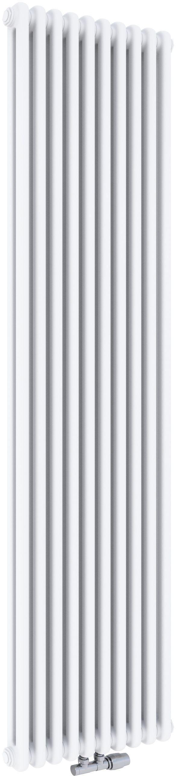 Irsap Tesi 2 Raumheizkörper 45x200 cm podłączenie unter weiß IRS-TES-2200-10-B-50