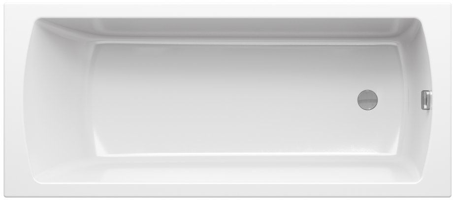 Ravak Classic II Rechteckige Badewanne 160x70 cm weiß CC41300000