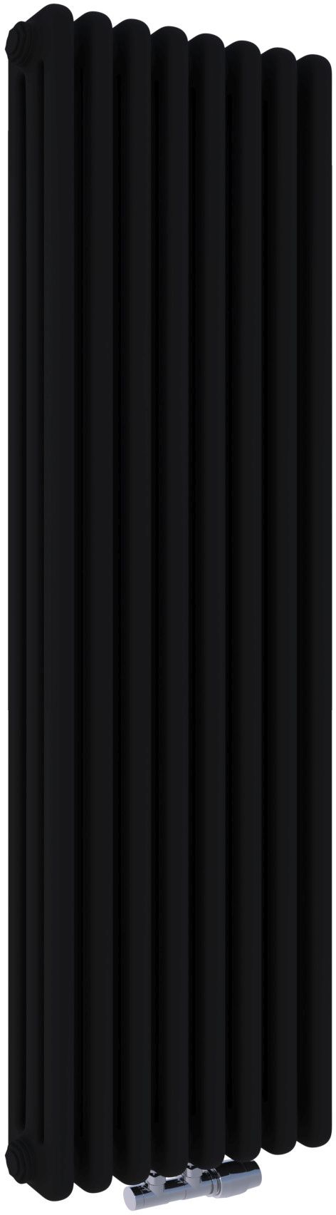 Irsap Tesi 2 Raumheizkörper 90x36 cm podłączenie unter schwarz IRS-TES-2090-08 K1-5