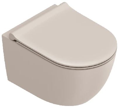 Catalano Sfera WC-Becken hängend Spülrandlos beige Matte 0511700031