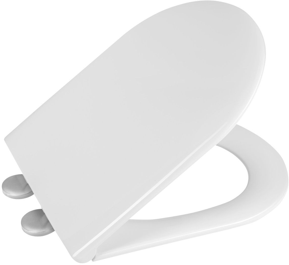 Aqualine Hygie WC-Sitz Absenkautomatik weiß PS105